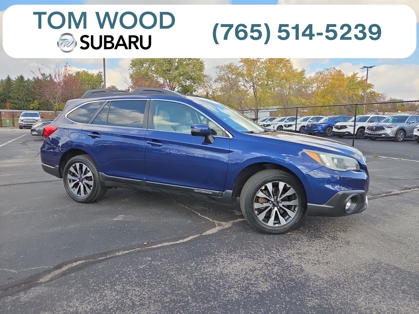 2015 Subaru Outback Limited