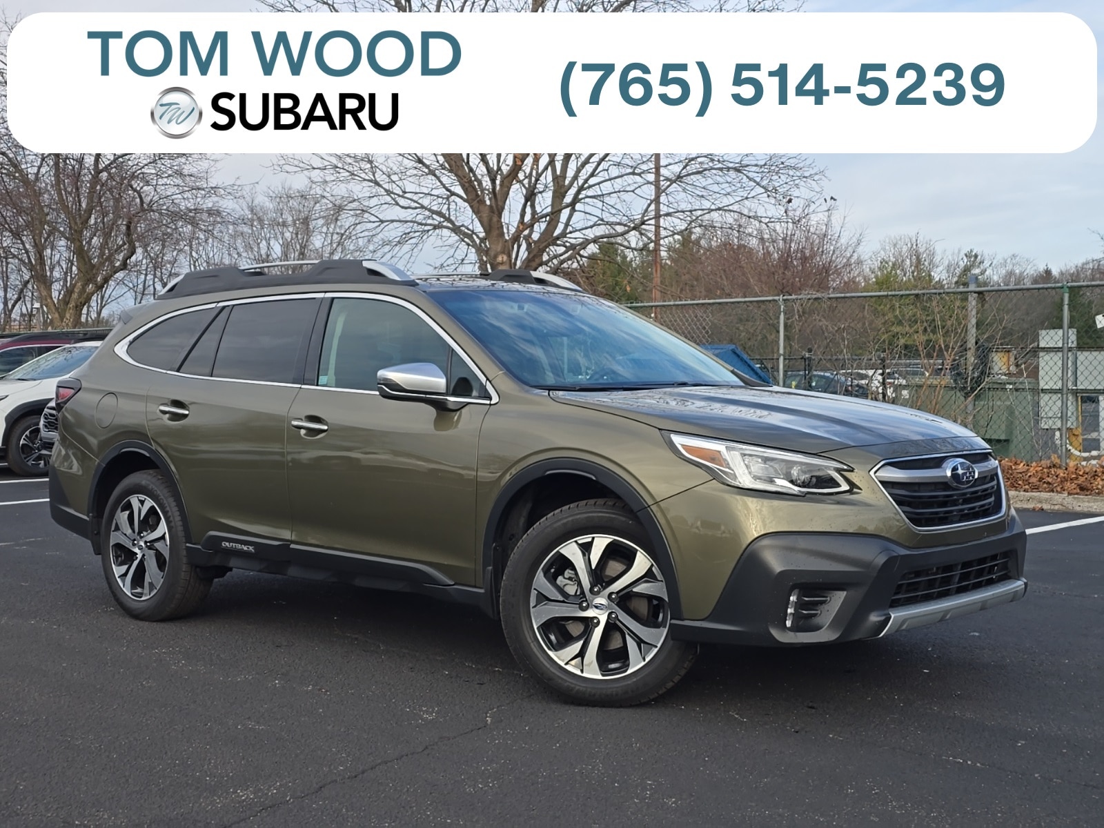 2020 Subaru Outback Touring's photo