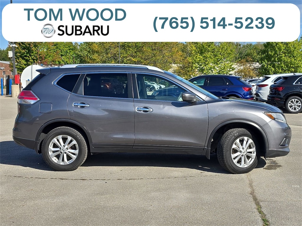 Used 2015 Nissan Rogue SV SUV