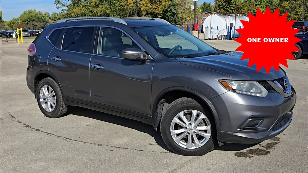 Used 2015 Nissan Rogue SV SUV