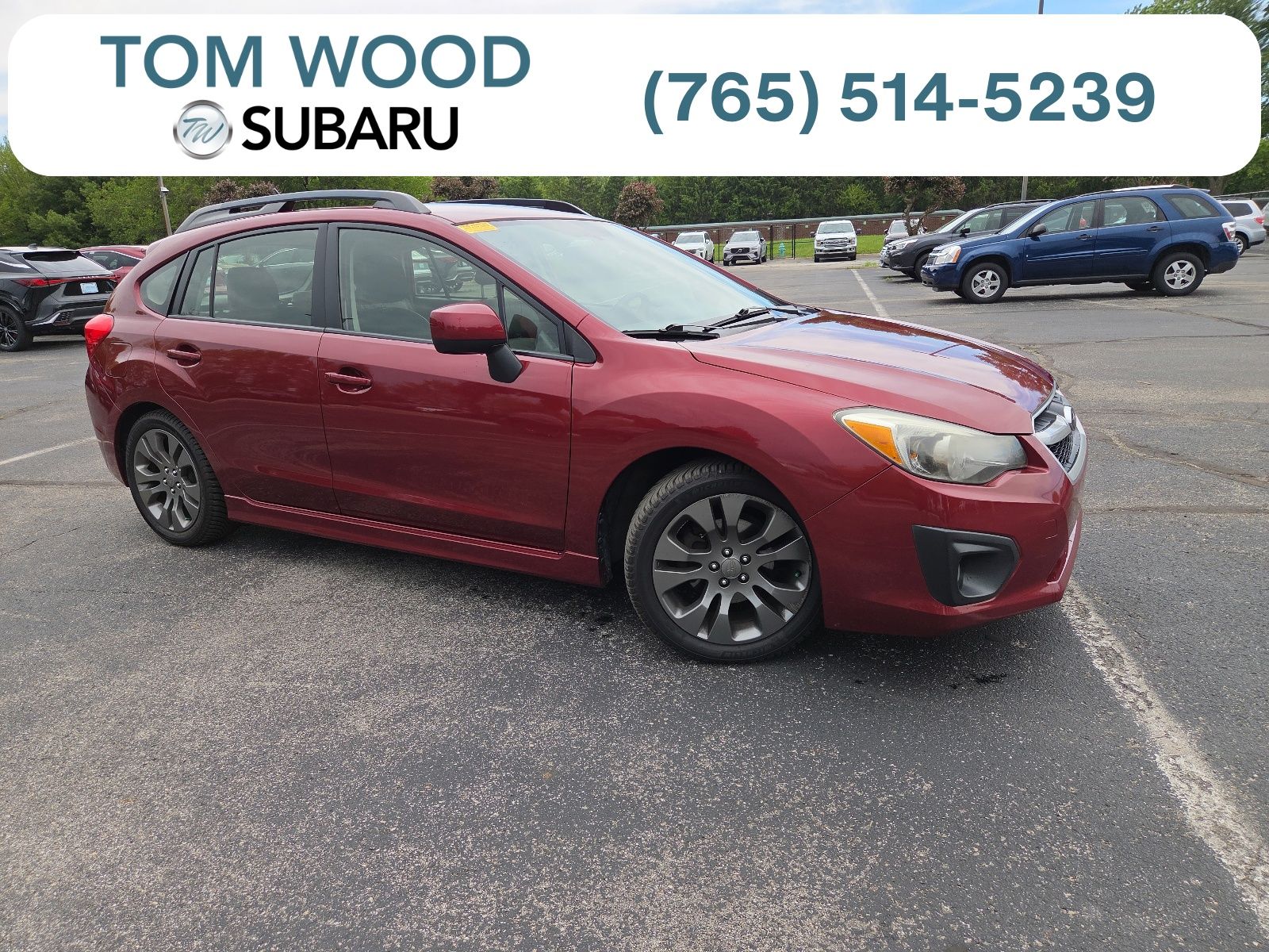 2013 Subaru Impreza 2.0I Sport Limited