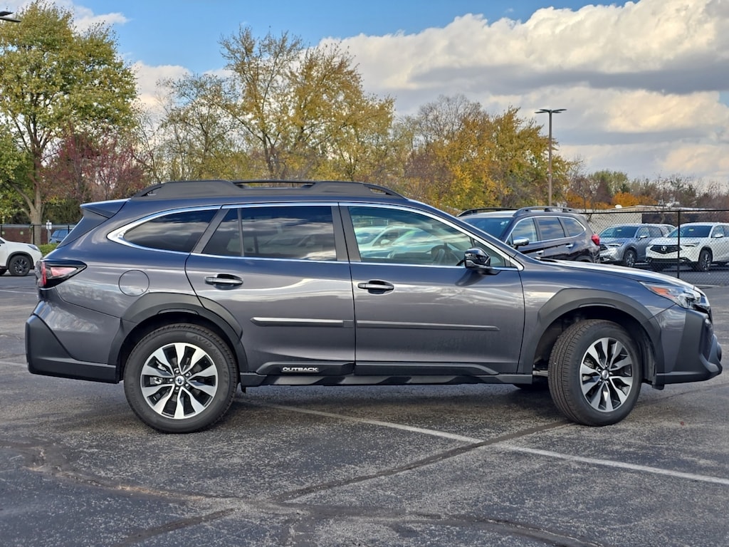 Certified 2025 Subaru Outback Limited SUV