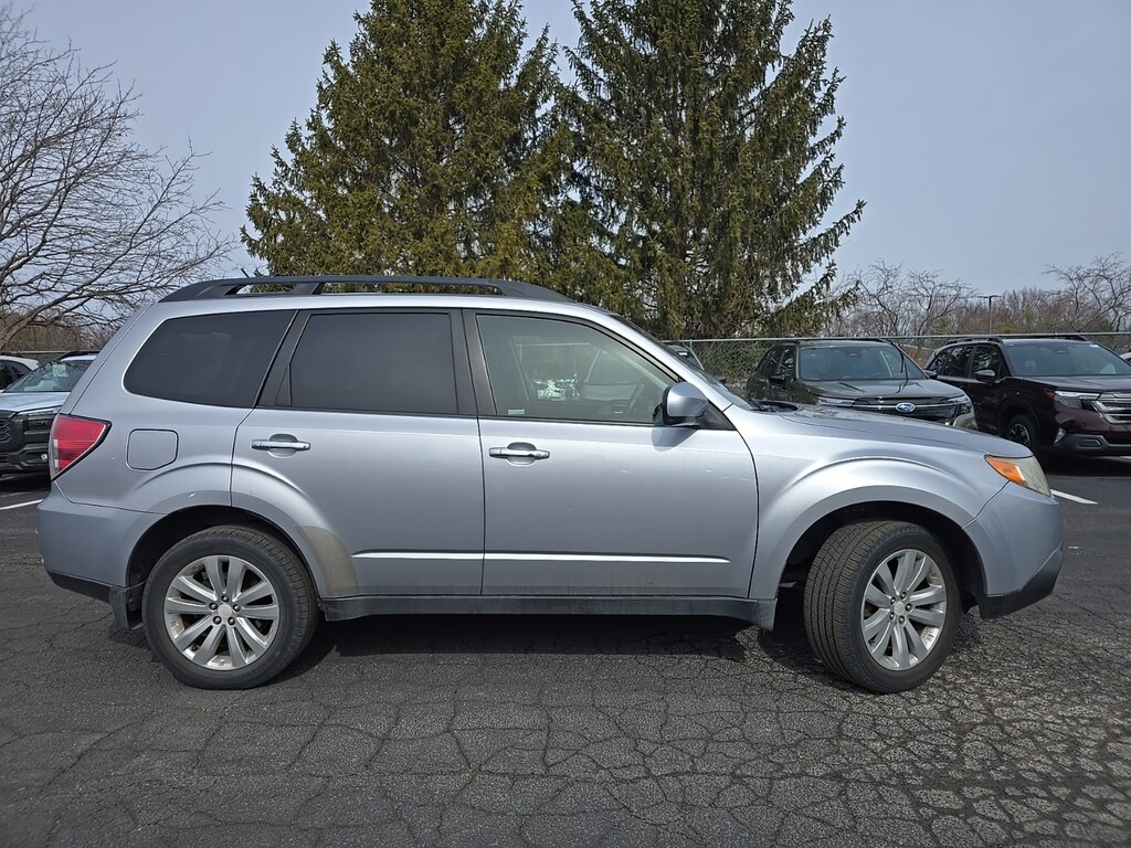 Used 2012 Subaru Forester 2.5X Premium SUV