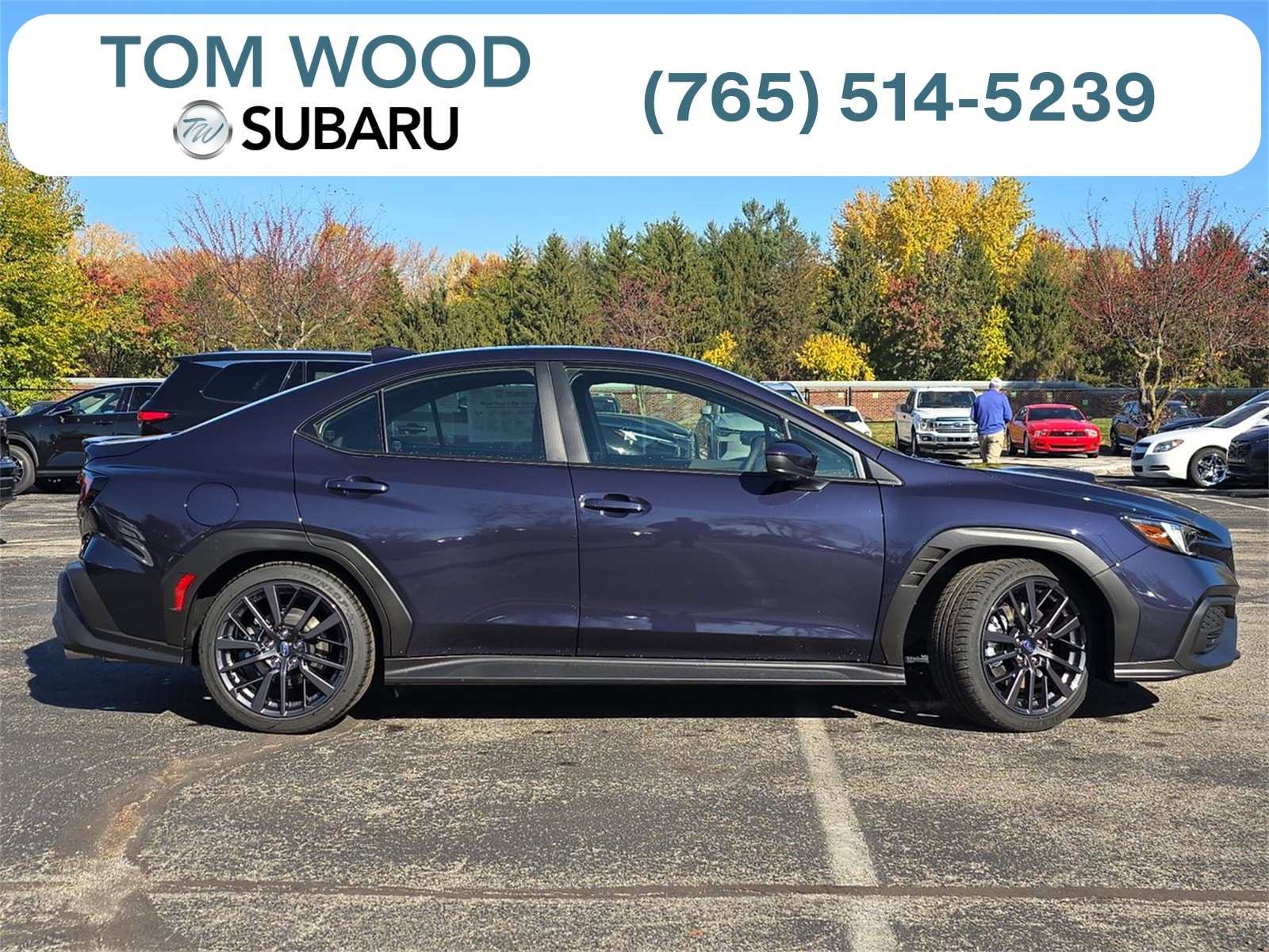 2025 Subaru WRX Premium's photo