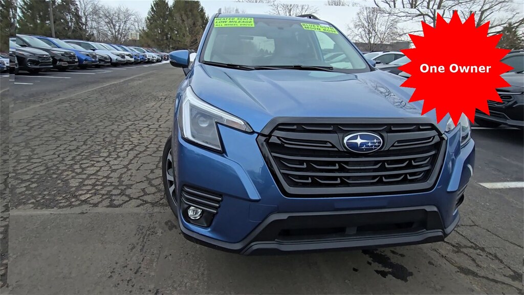 Certified 2024 Subaru Forester Limited SUV