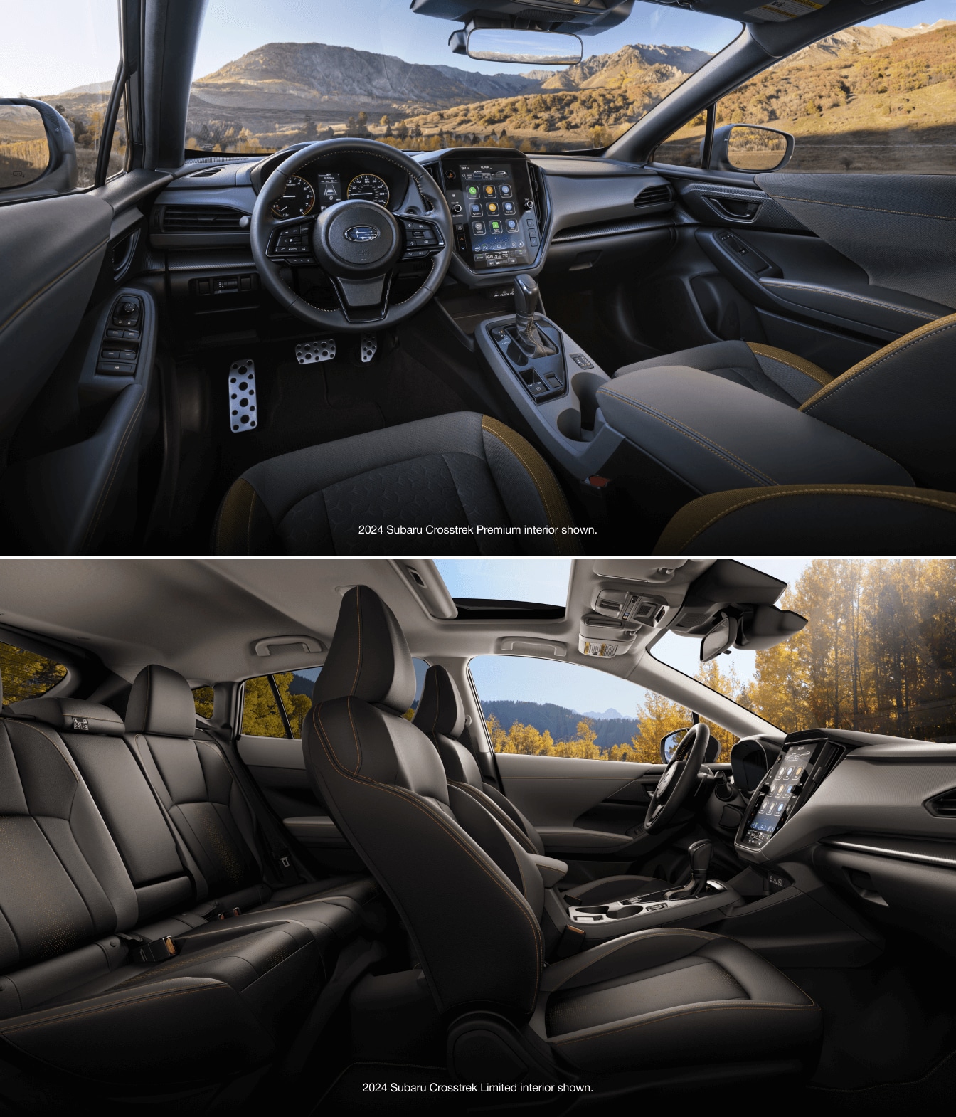Choose From Four 2024 Subaru Crosstrek Trims