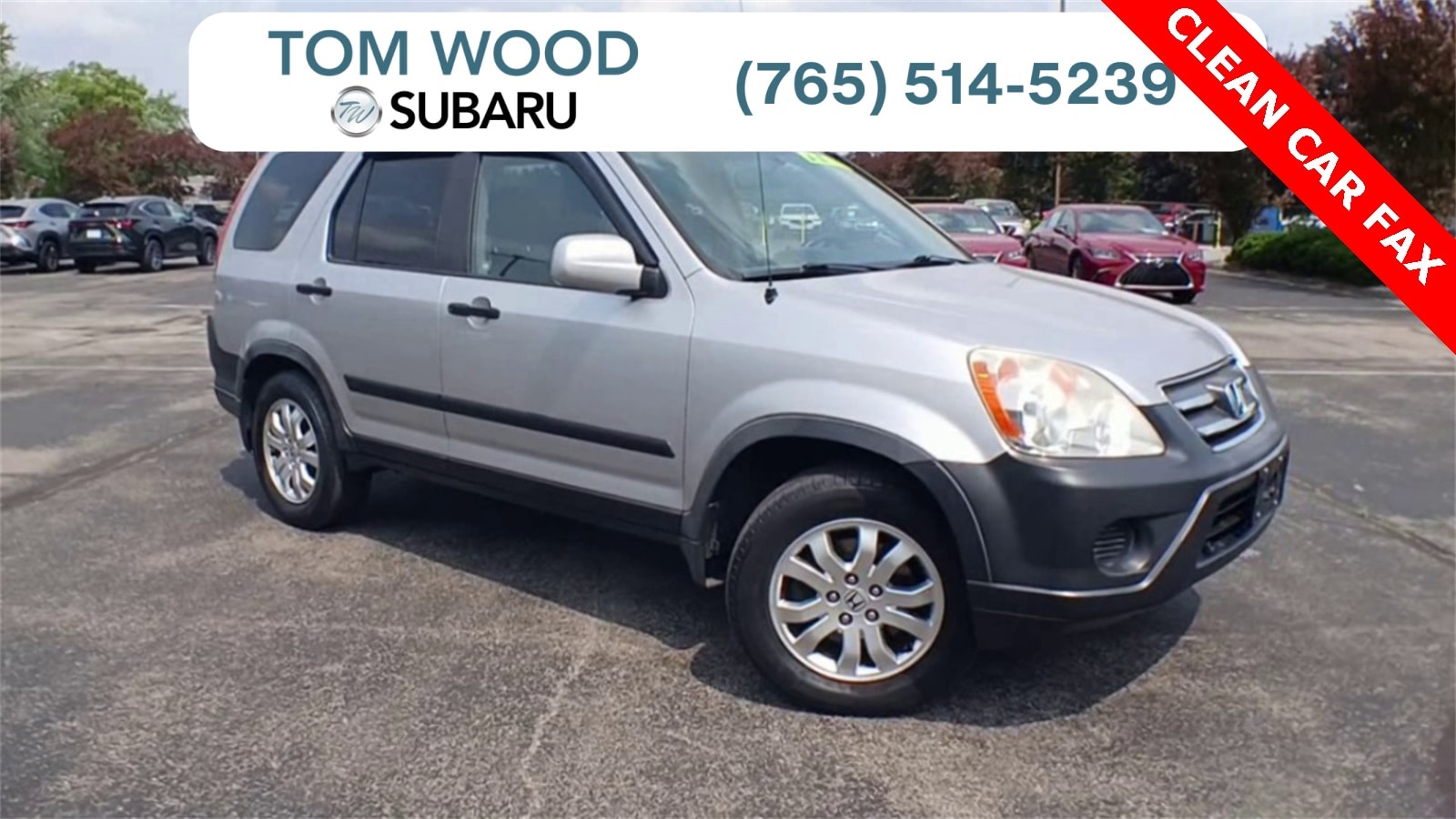 Used 2006 Honda CR-V EX with VIN JHLRD78806C039860 for sale in Indianapolis, IN