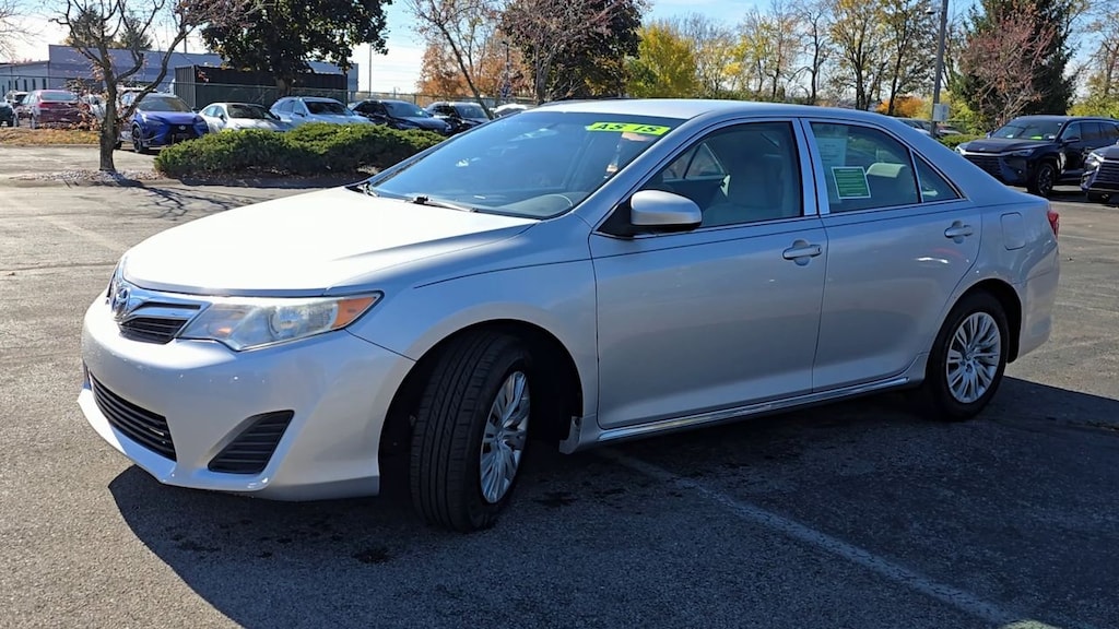 Used 2014 Toyota Camry L Sedan