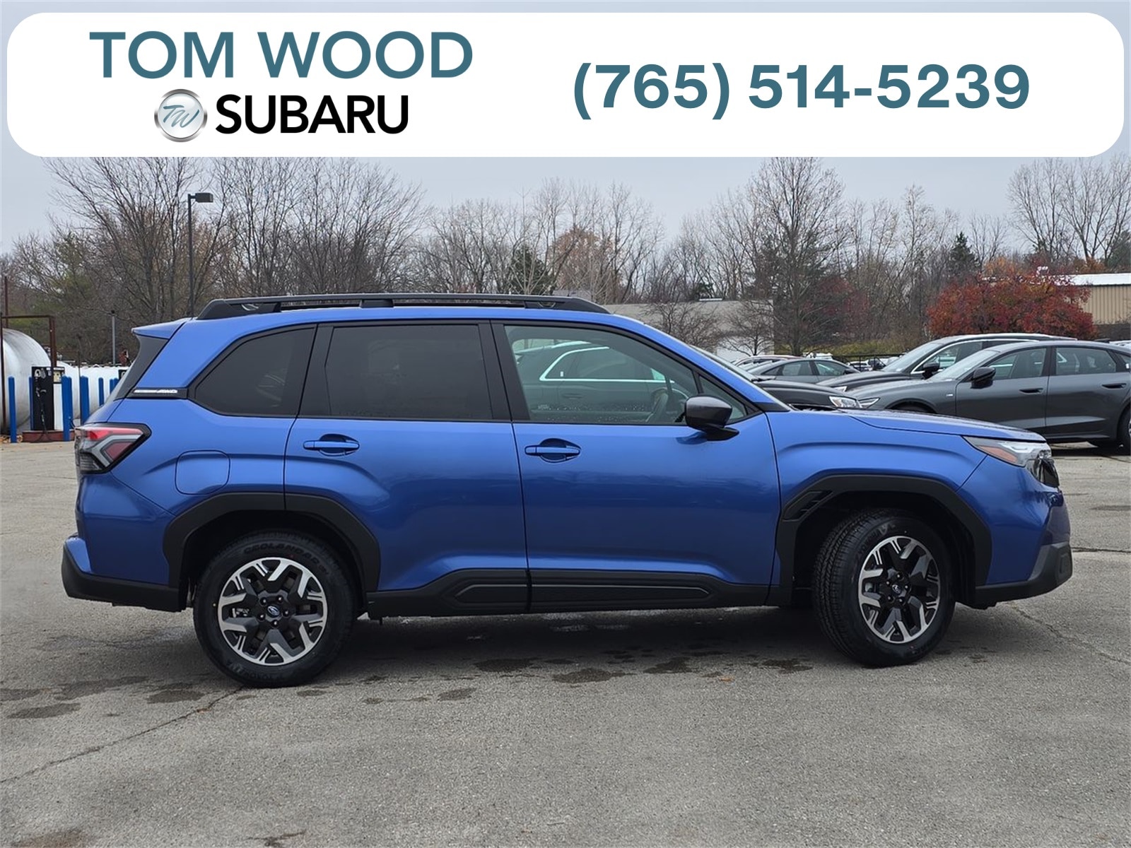 2026 Subaru Forester Premium's photo