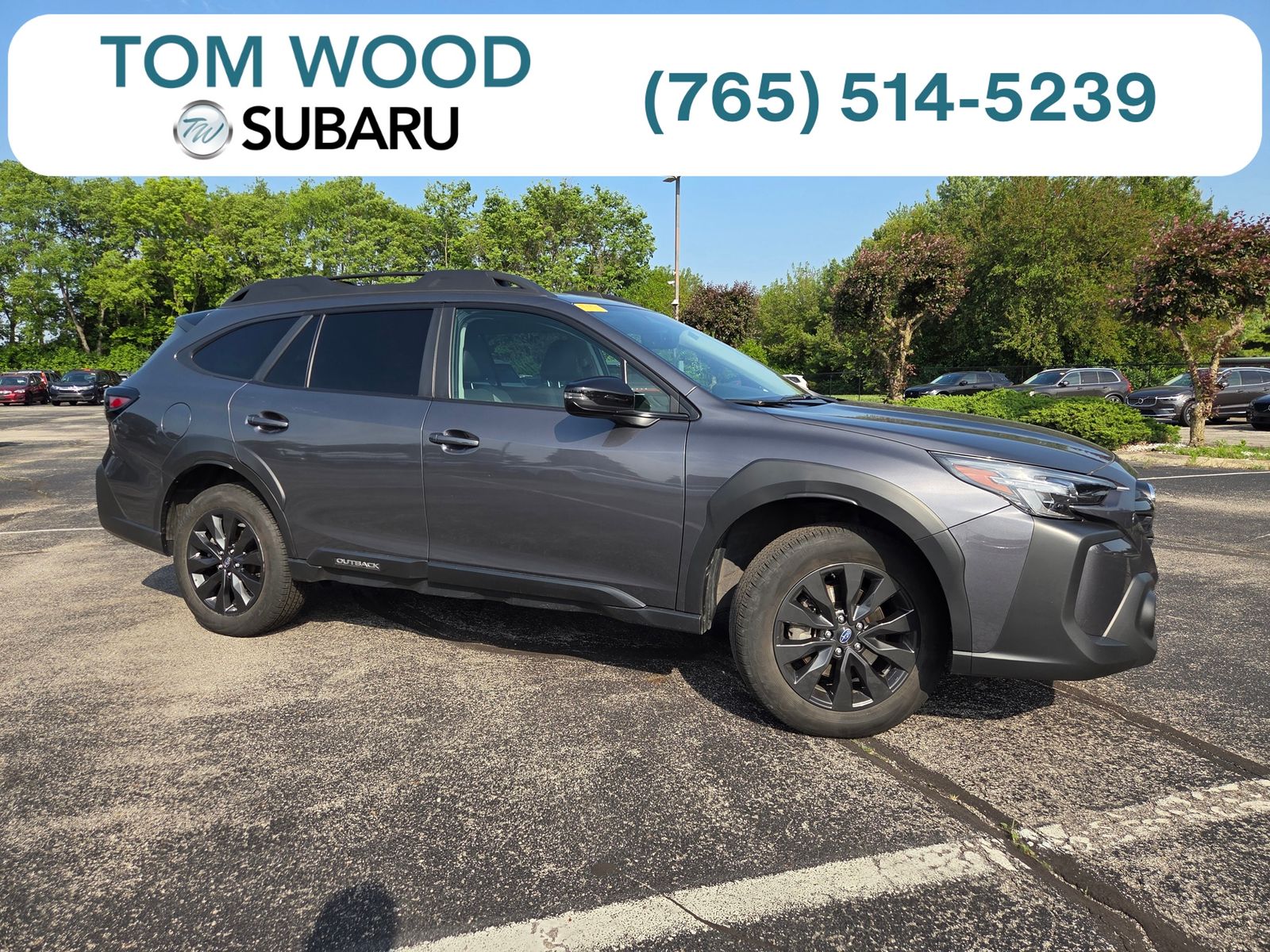 2025 Subaru Outback Onyx Edition's photo