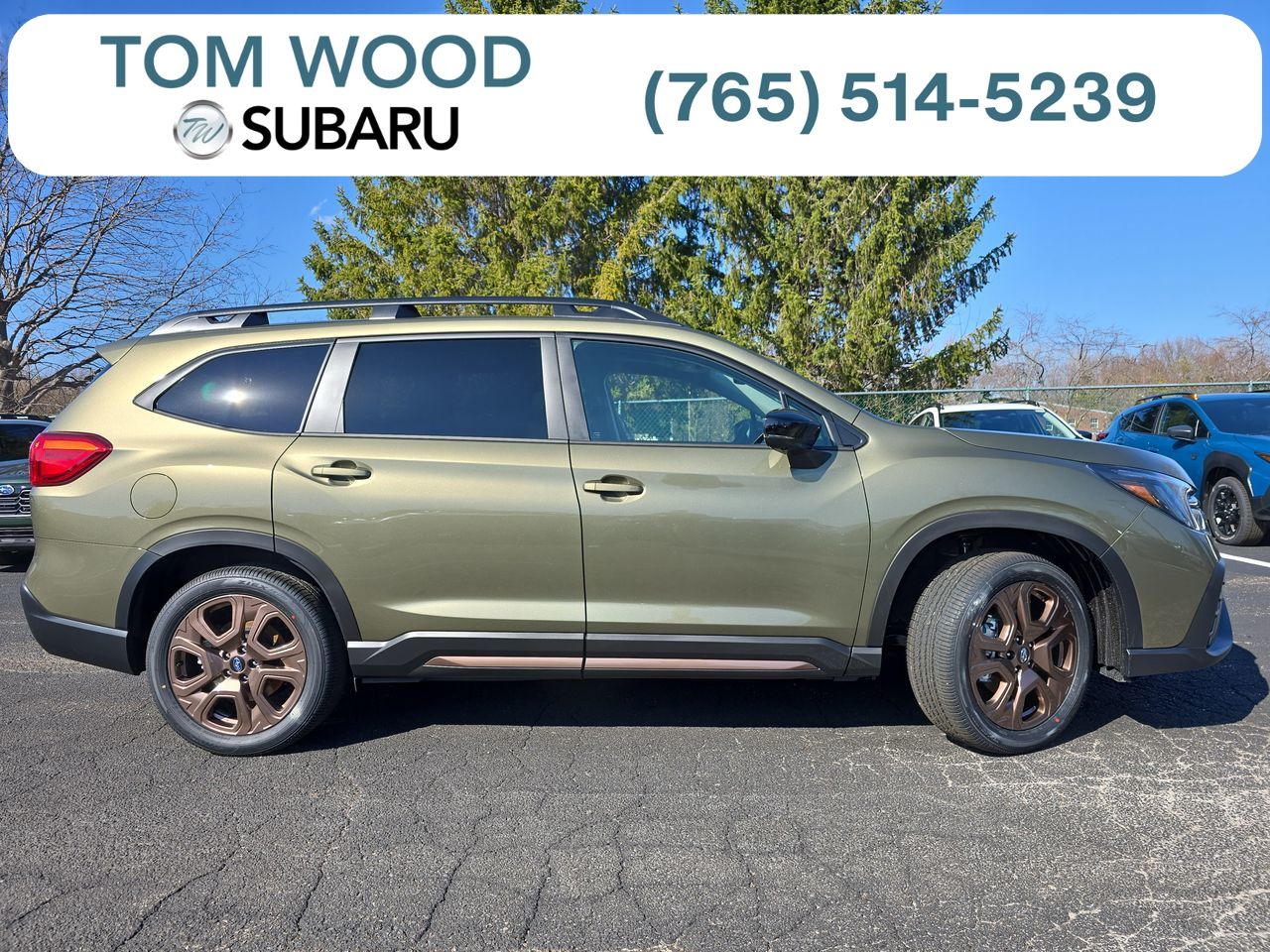New 2026 Subaru Ascent Limited Bronze Edition 7-Passenger For Sale