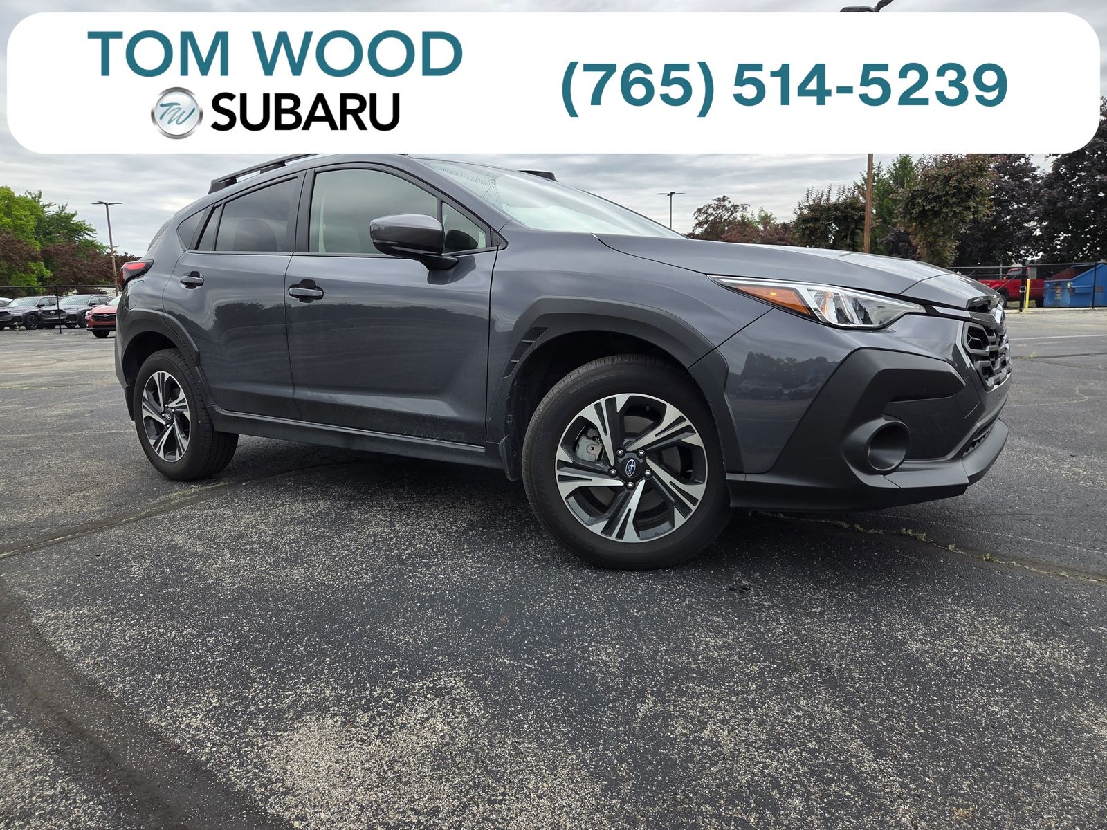 2024 Subaru Crosstrek Premium CVT's photo