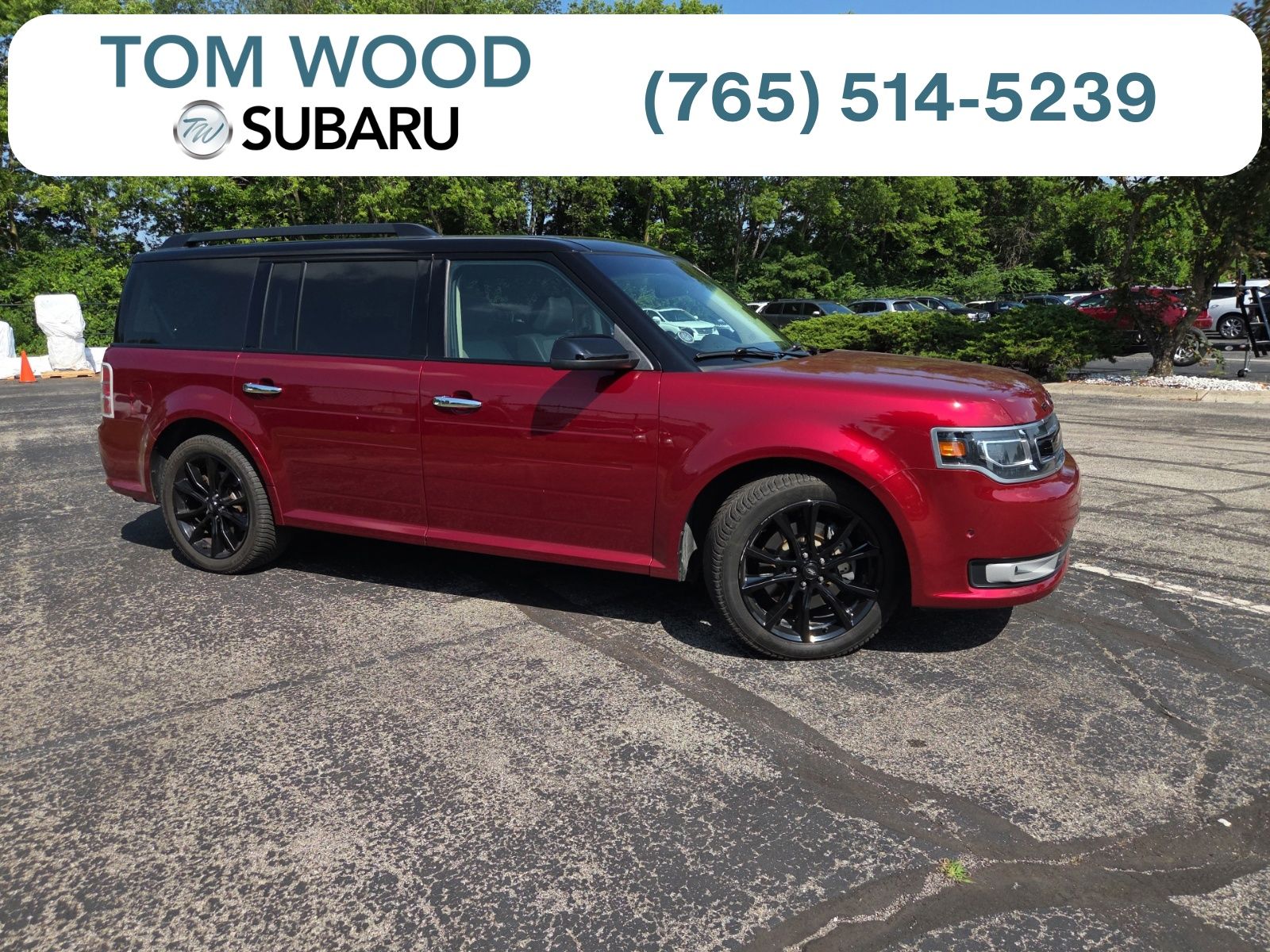 2019 Ford Flex Limited AWD's photo
