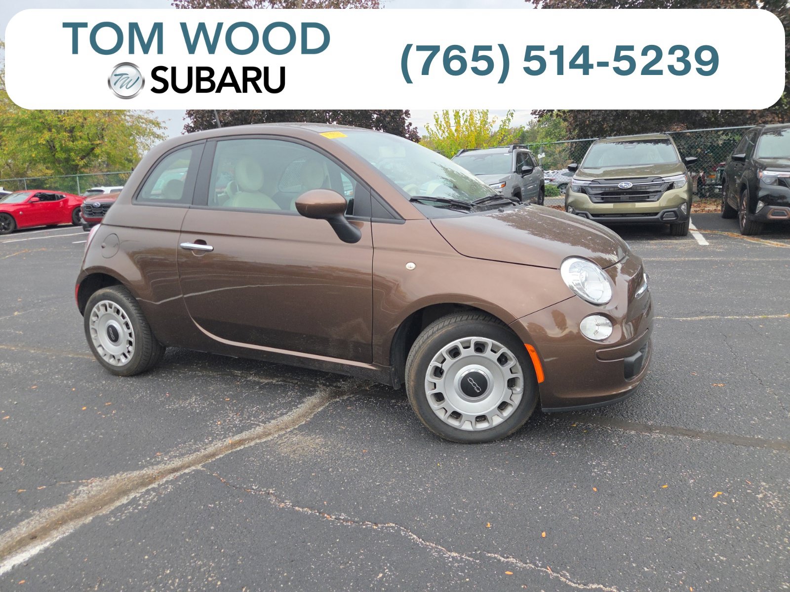 2012 FIAT 500