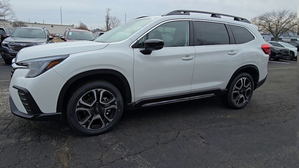 New 2026 Subaru Ascent Limited 8-Passenger SUV