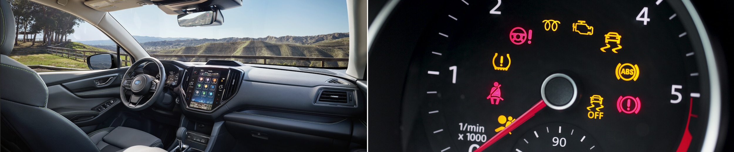 Subaru Dashboard Symbols Explained