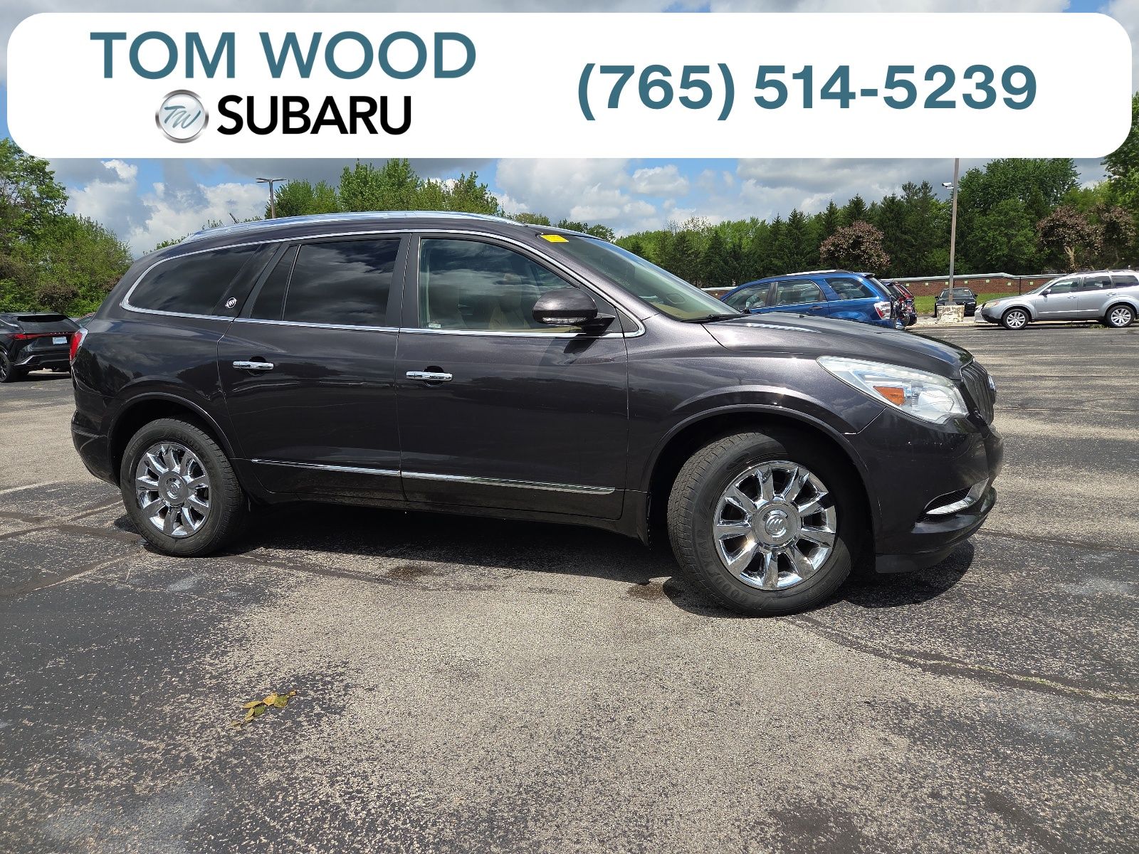 2015 Buick Enclave Leather
