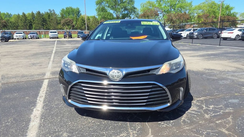 Used 2018 Toyota Avalon XLE Sedan