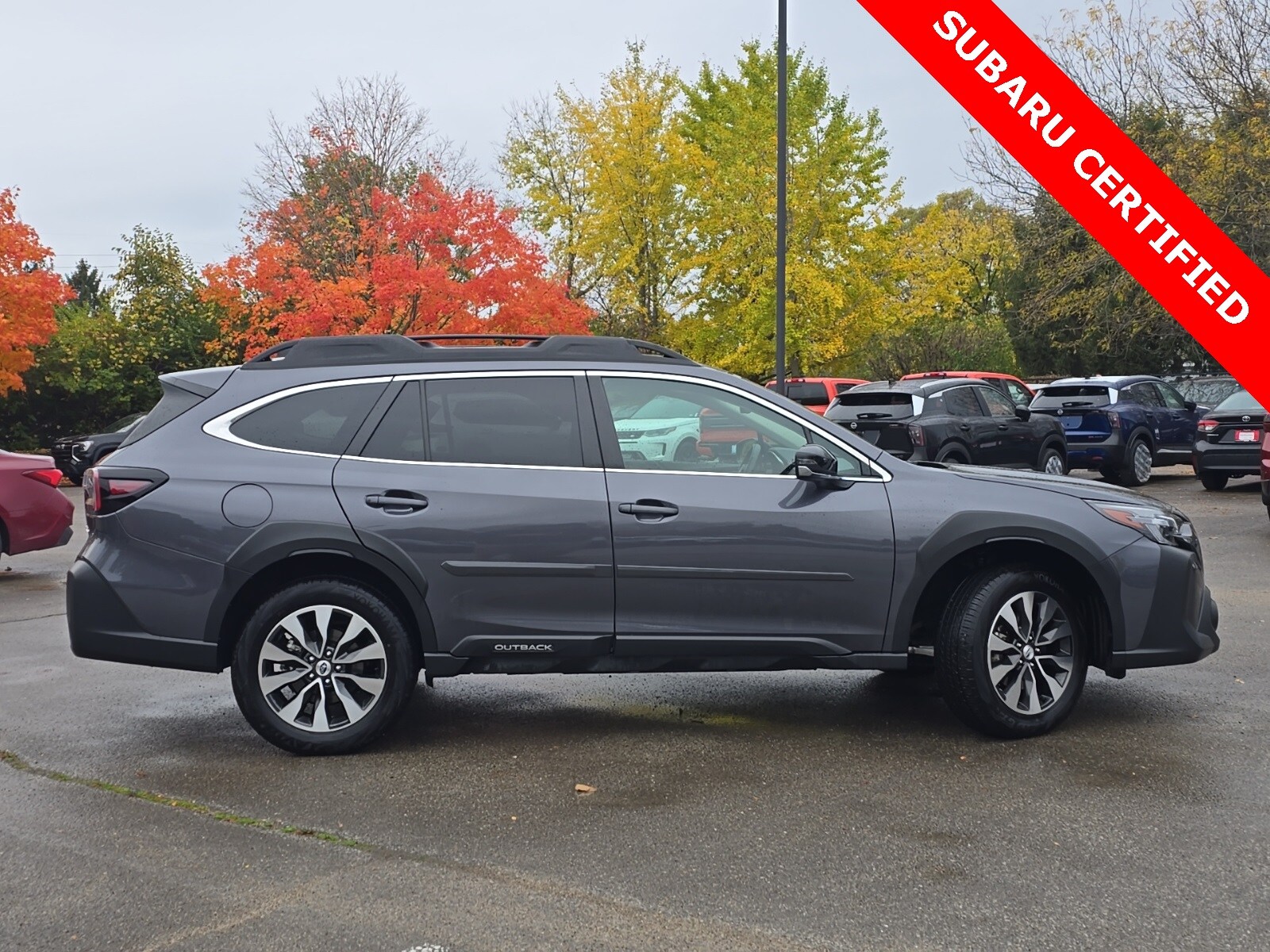 2025 Subaru Outback Limited photo 2