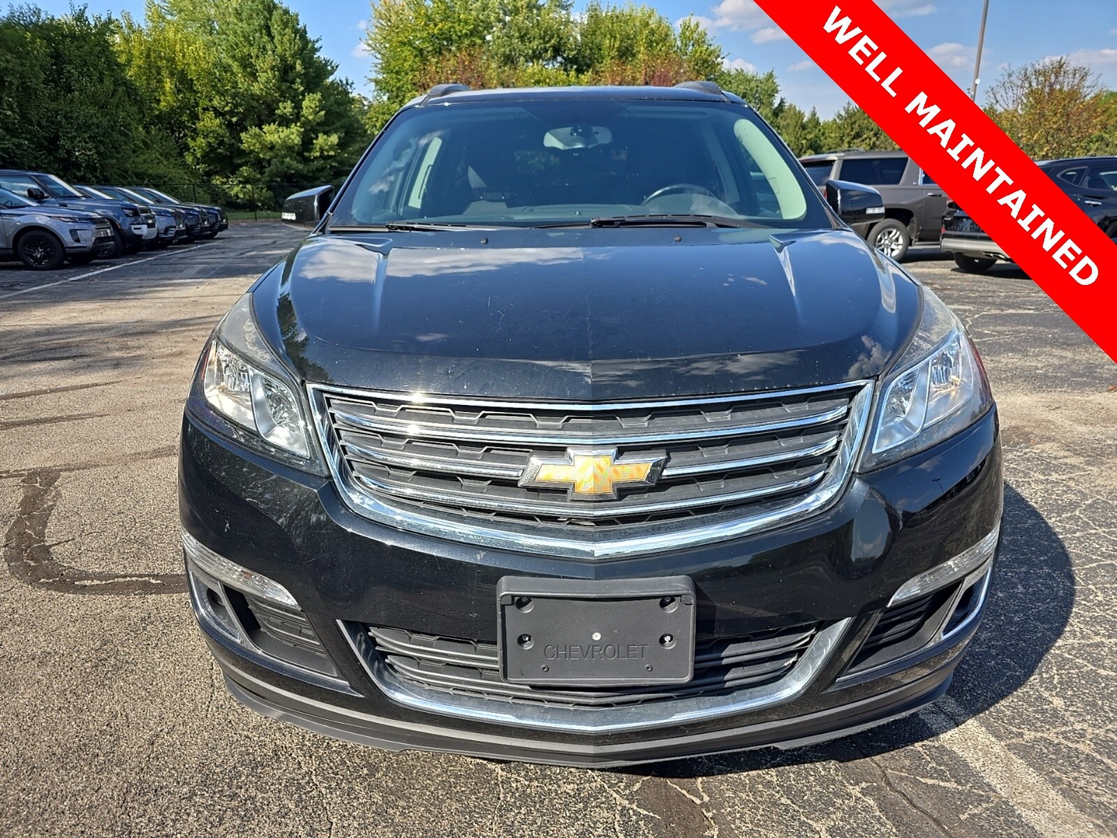 2017 Chevrolet Traverse 1LT photo 3