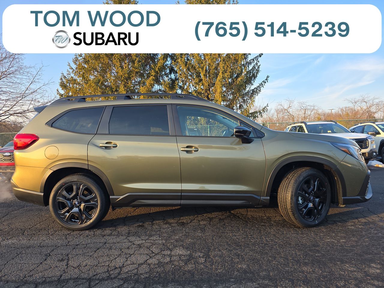2026 Subaru Ascent Onyx Edition-Touring 7 Passenger's photo