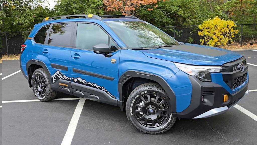 New 2026 Subaru Forester Wilderness SUV