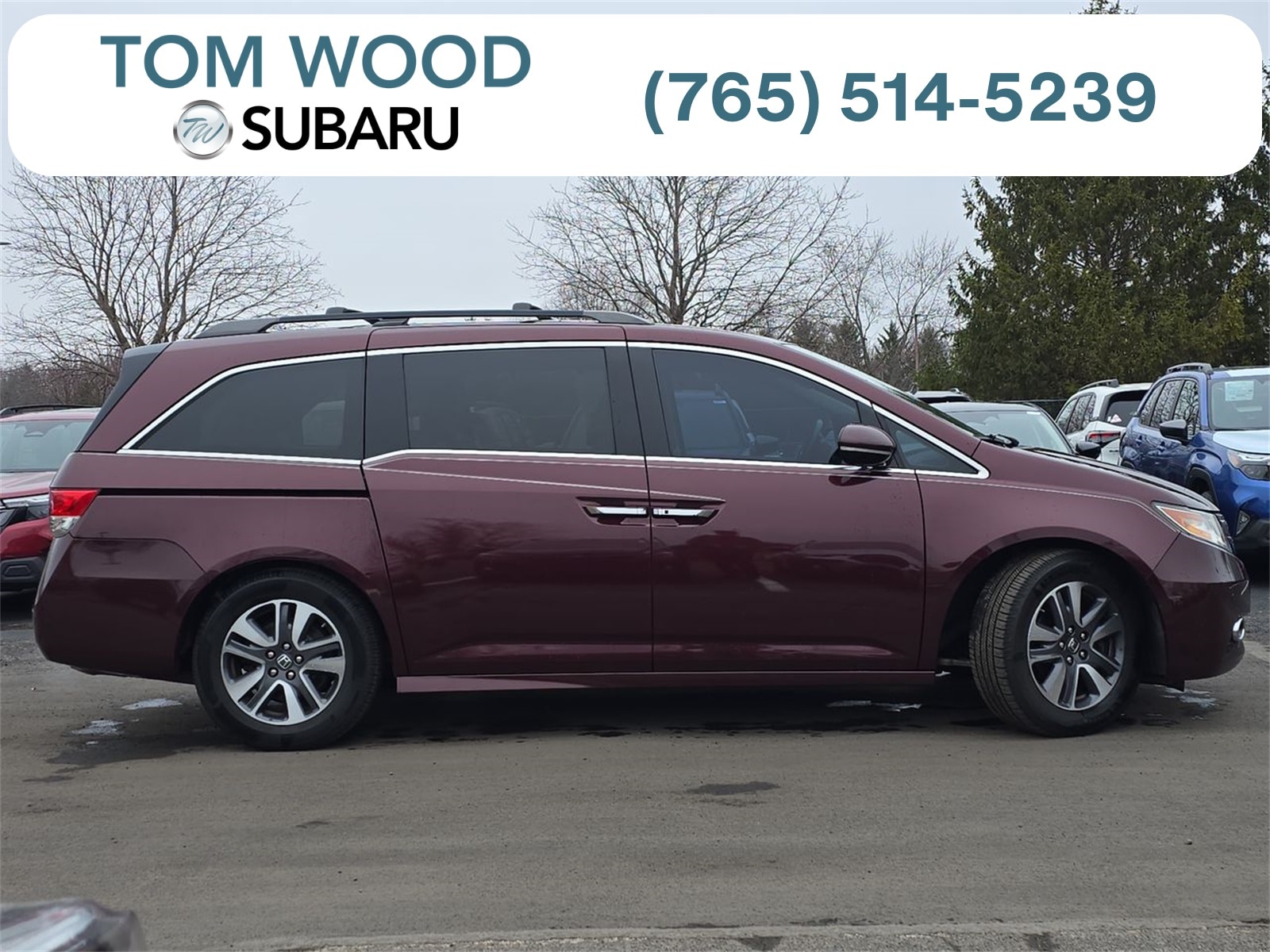 2015 Honda Odyssey Touring Elite