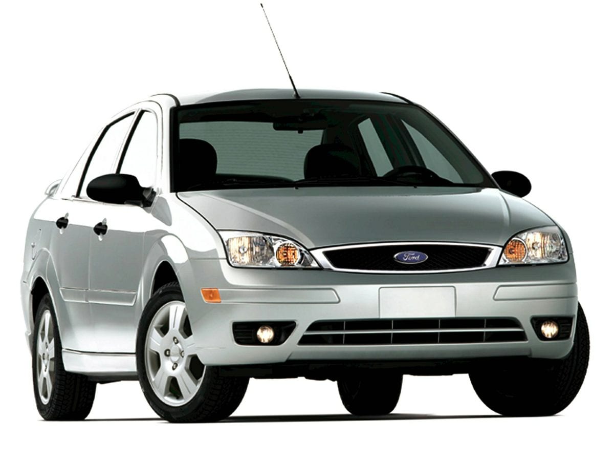 2006 Ford Focus ZX4 S
