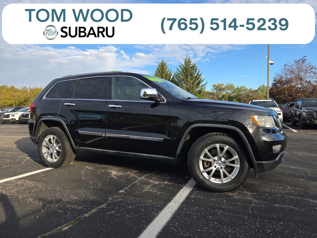 2012 Jeep Grand Cherokee