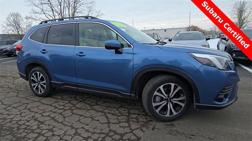 Certified 2024 Subaru Forester Limited SUV