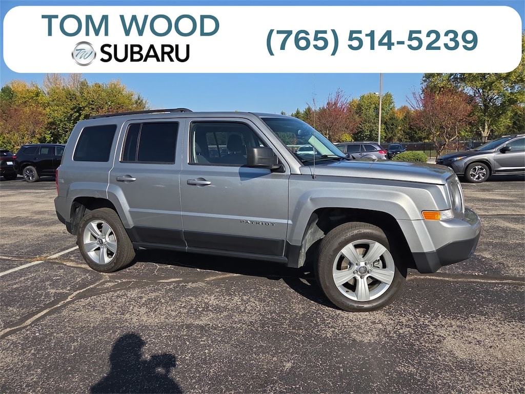 Used 2014 Jeep Patriot Latitude SUV