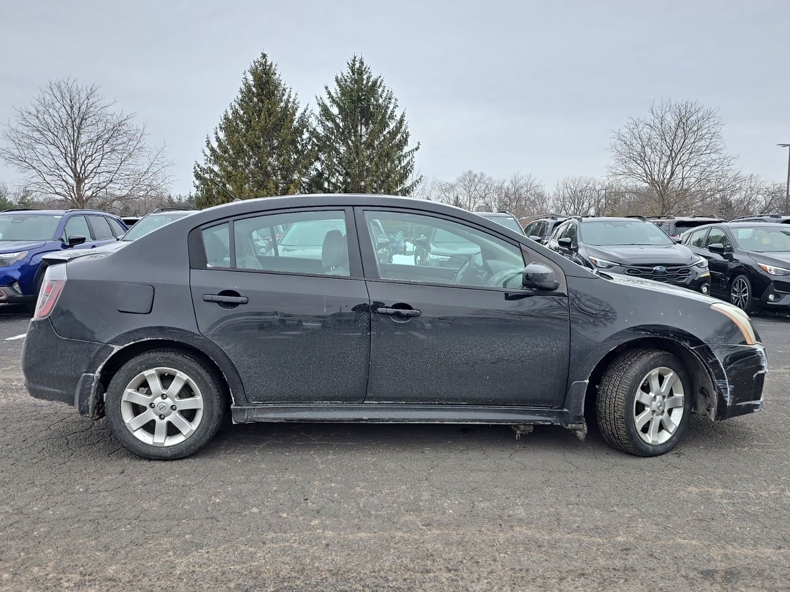 Used 2011 Nissan Sentra SR with VIN 3N1AB6AP3BL660605 for sale in Indianapolis, IN