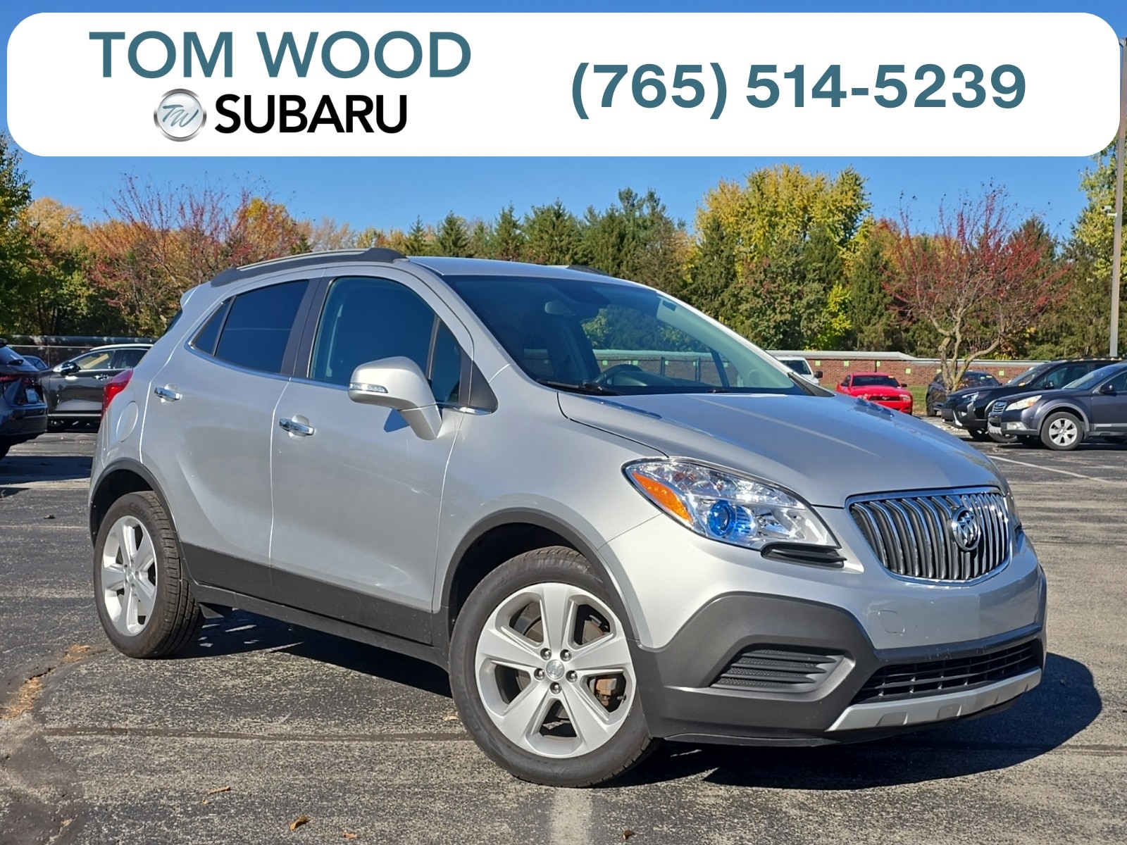 2016 Buick Encore Base