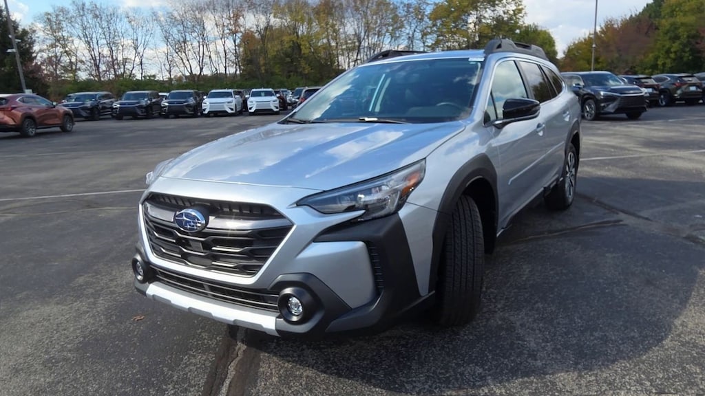 Certified 2025 Subaru Outback Limited SUV
