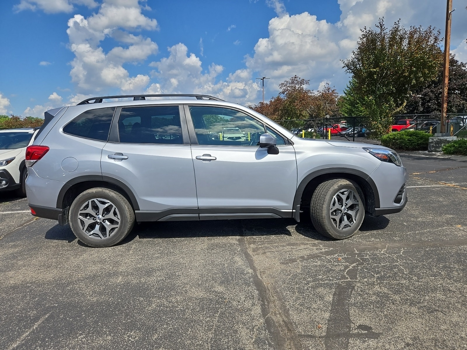 Certified 2023 Subaru Forester Premium with VIN JF2SKADC5PH450771 for sale in Indianapolis, IN