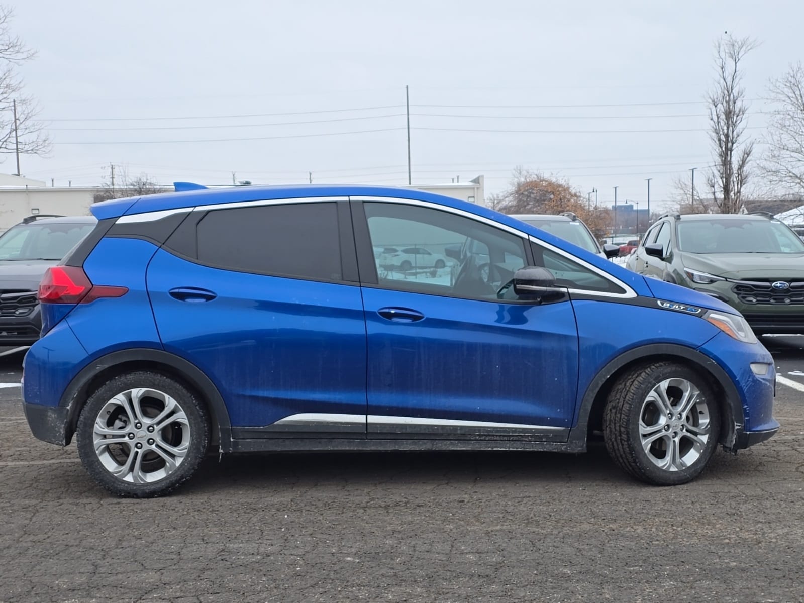Used 2020 Chevrolet Bolt EV LT with VIN 1G1FY6S05L4149674 for sale in Indianapolis, IN