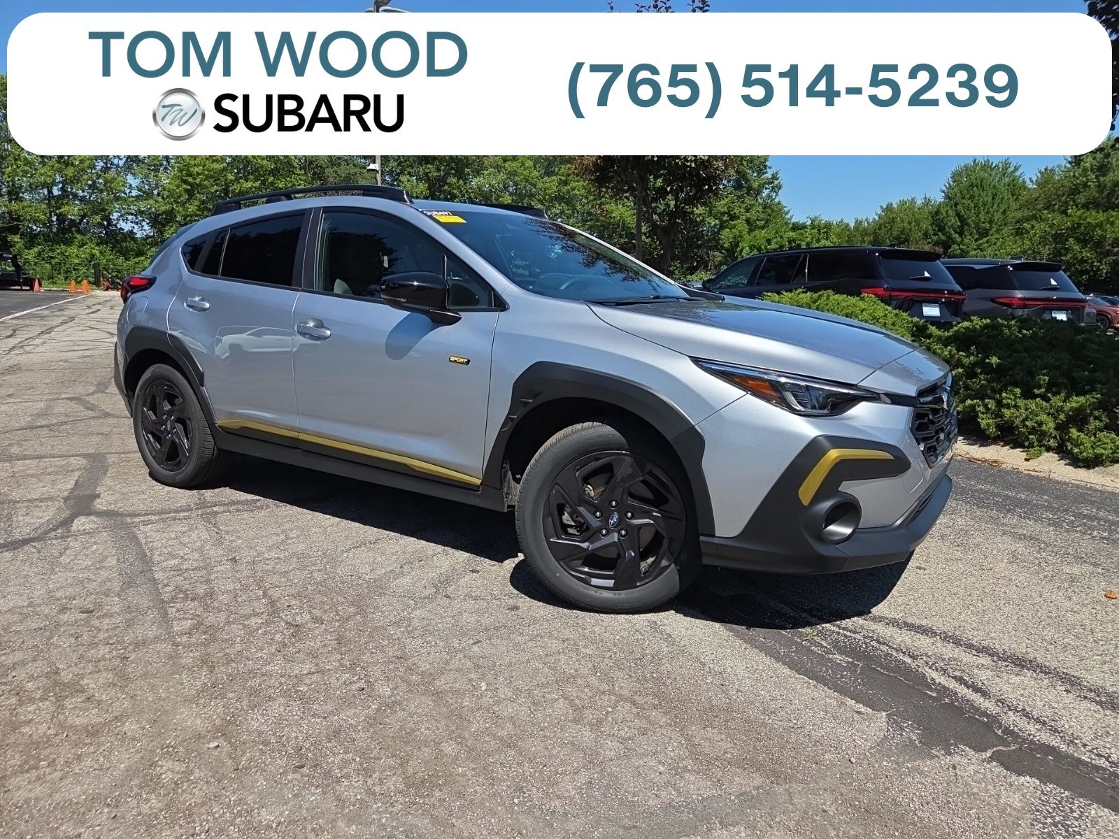 Certified Used 2025 Subaru Crosstrek For Sale in Indianapolis IN