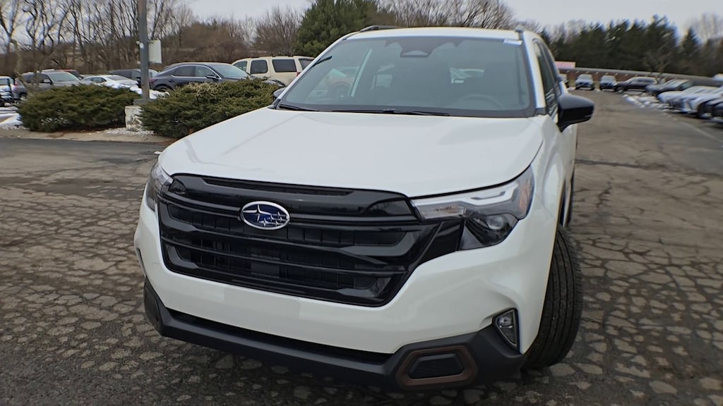 New 2026 Subaru Forester Sport SUV