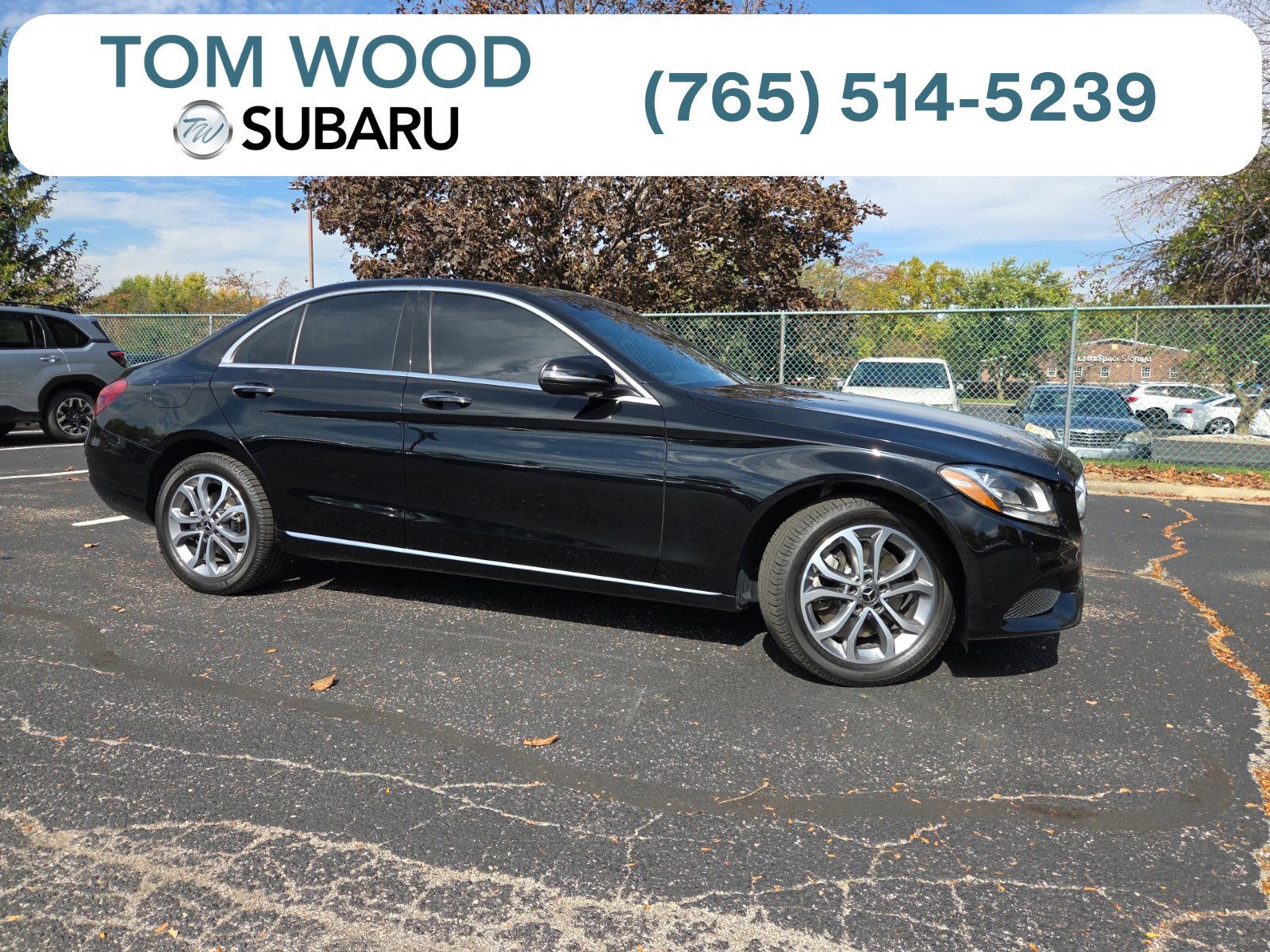 2018 Mercedes-Benz C-Class Sedan
