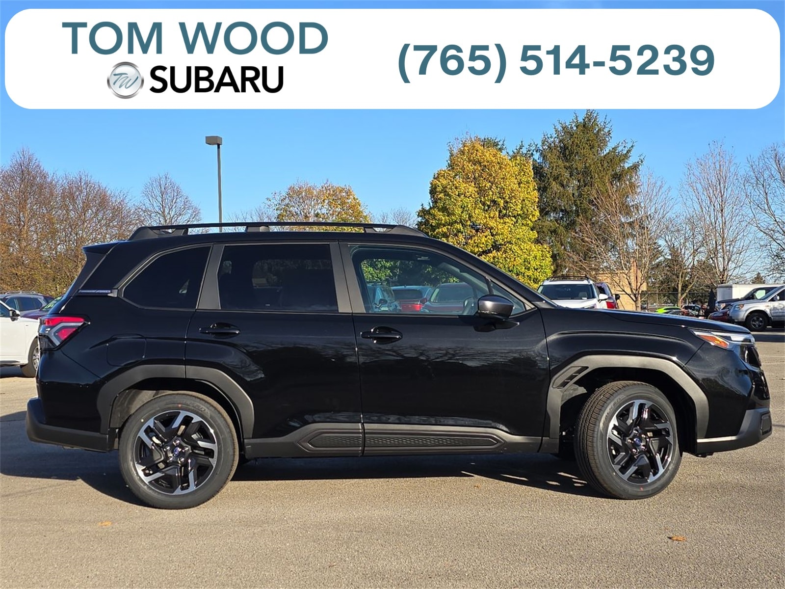 2026 Subaru Forester Limited's photo