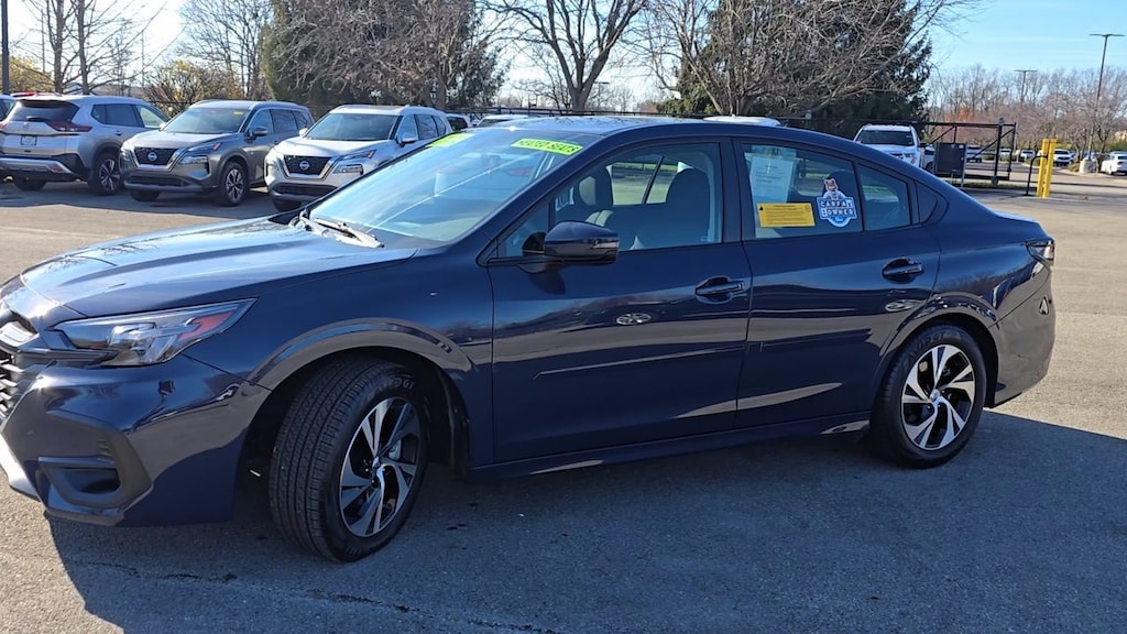 Certified 2025 Subaru Legacy Premium Sedan