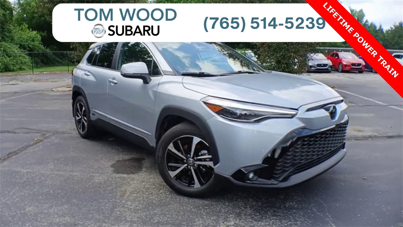 Used 2024 Toyota Corolla Cross XSE with VIN 7MUFBABG4RV018554 for sale in Indianapolis, IN