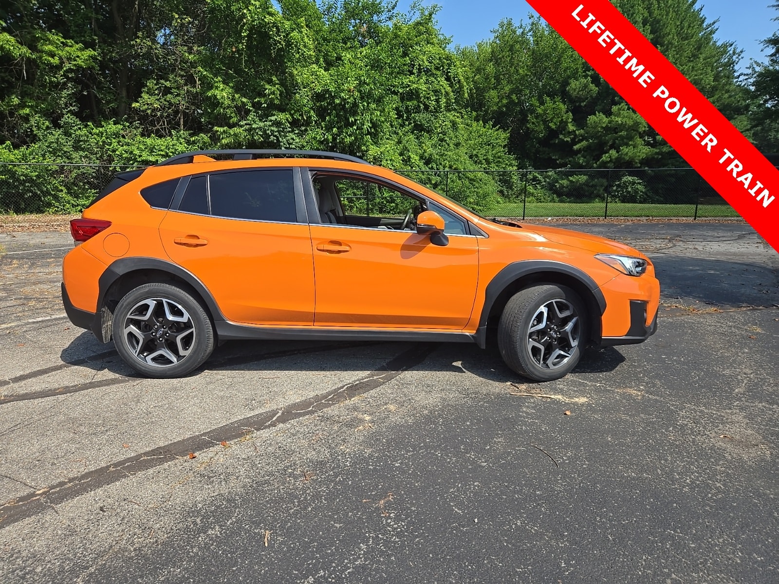 Used 2019 Subaru Crosstrek Limited with VIN JF2GTANC0K8318107 for sale in Indianapolis, IN