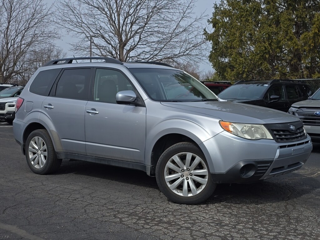 Used 2012 Subaru Forester 2.5X Premium SUV