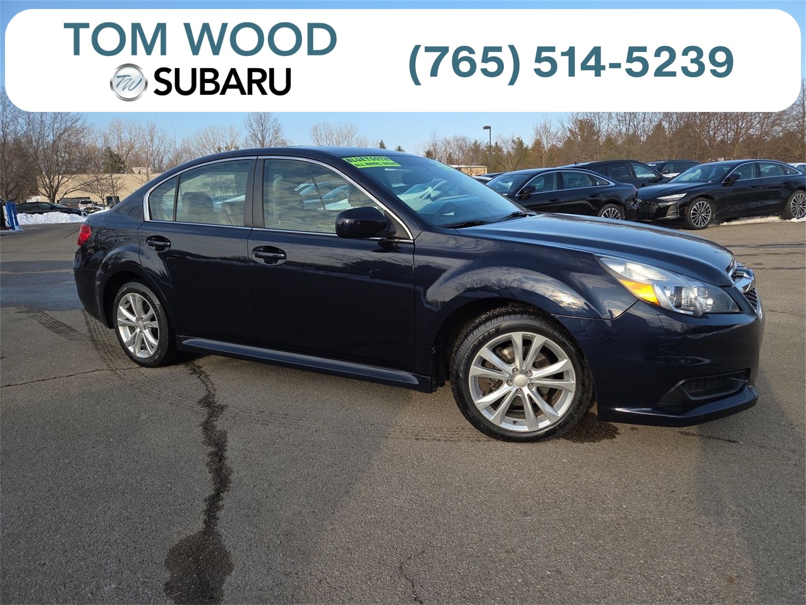 2013 Subaru Legacy I Premium
