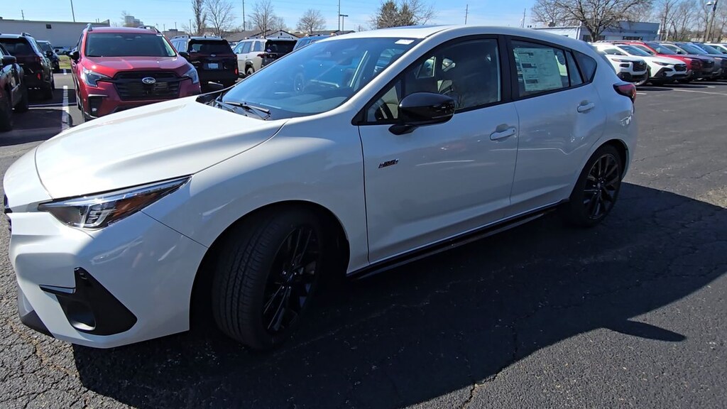 New 2026 Subaru Impreza RS 5-Door