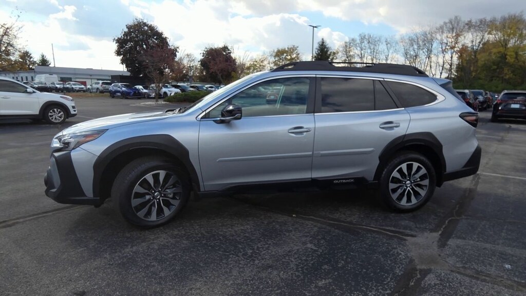 Certified 2025 Subaru Outback Limited SUV