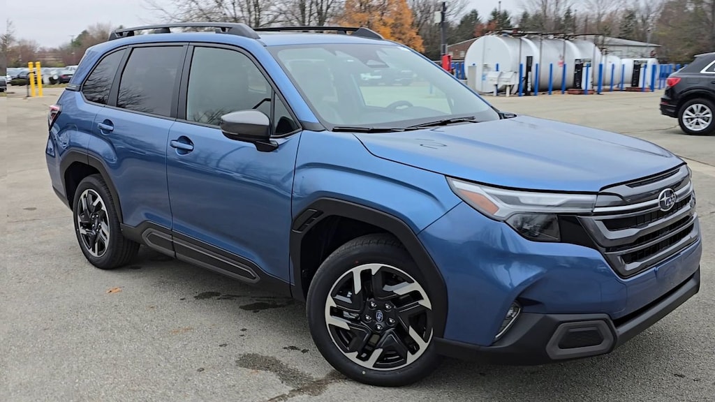 New 2025 Subaru Forester Limited SUV