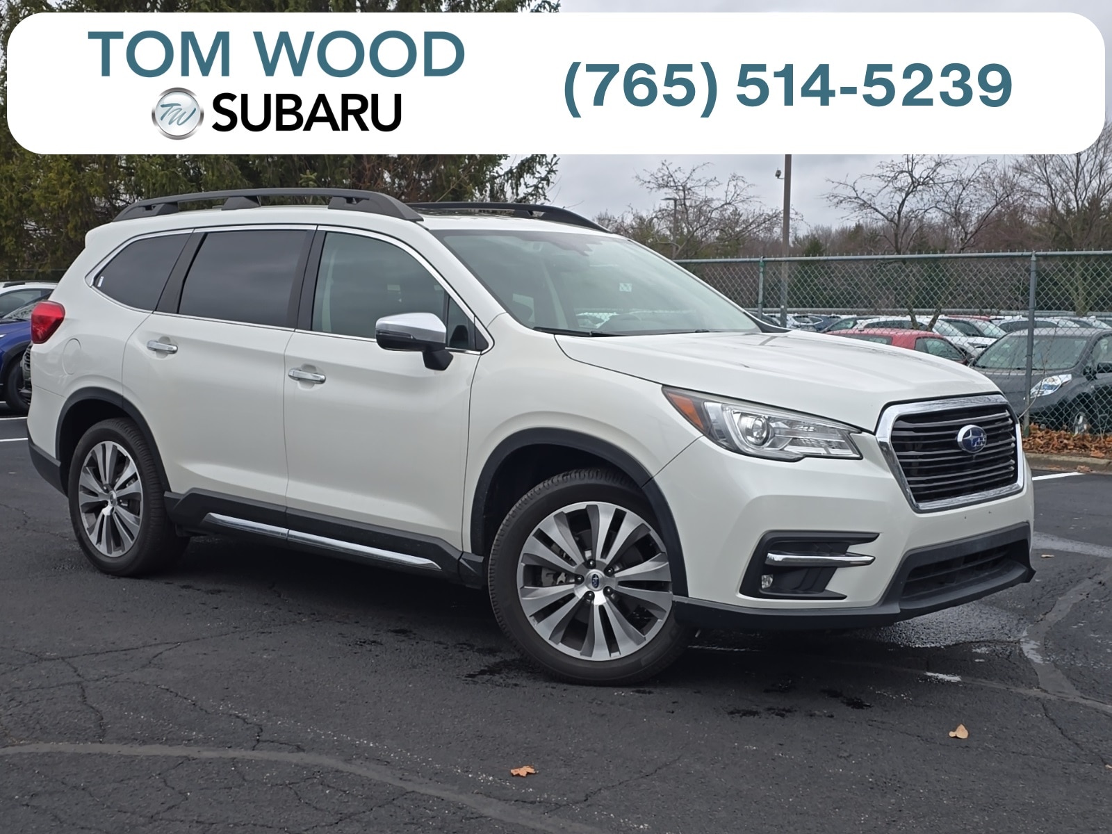 2020 Subaru Ascent Touring's photo