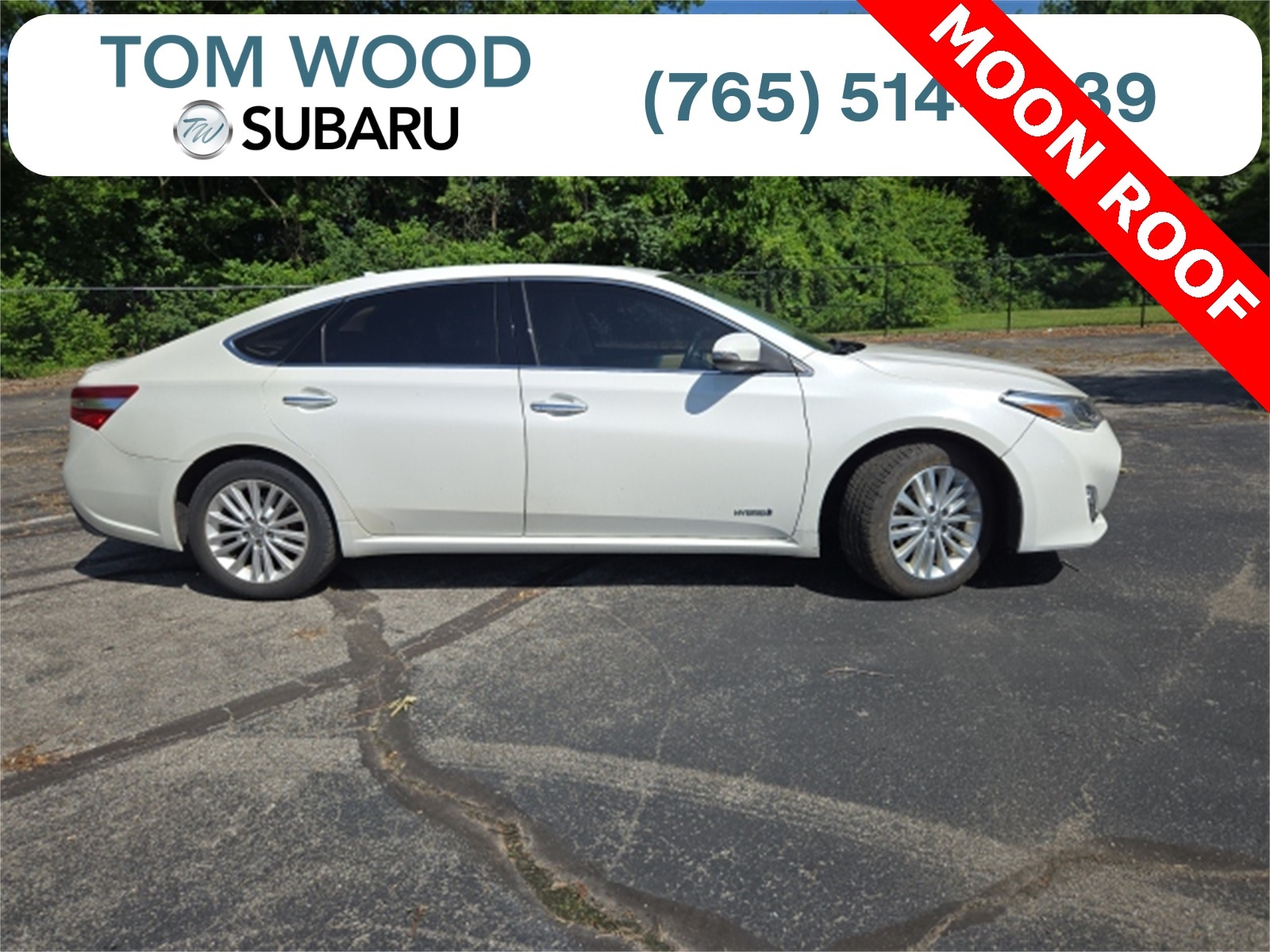 Used 2014 Toyota Avalon Limited Hybrid with VIN 4T1BD1EB9EU018943 for sale in Indianapolis, IN